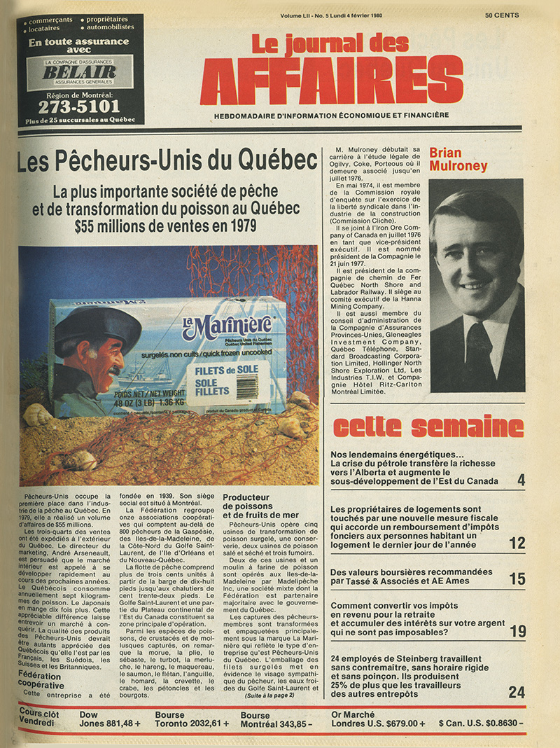 Les Affaires 1979