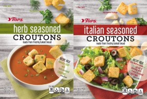 Transcontinental Robbie Tops Herb Seasoned Croutons