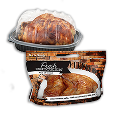 Hot N’ Handy® Rotisserie Flexible Pouch