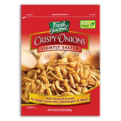 Fresh Gourmet Crispy Onions Bag