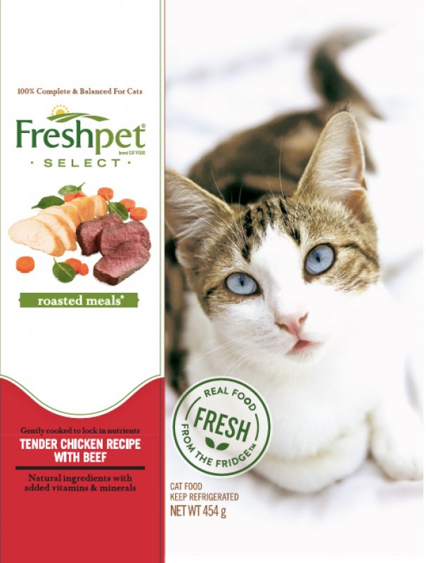 Freshpet Select Roasted Meats Tender Chicken Recipe