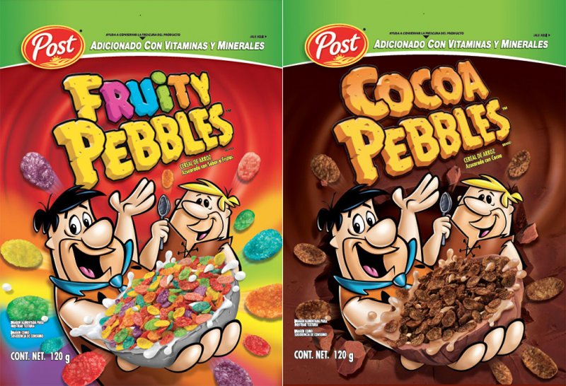 Transcontinental Robbie Post Fruity Pebbles/Cocoa Pebbles