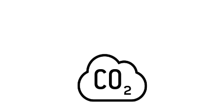 Icône des émissions de GES