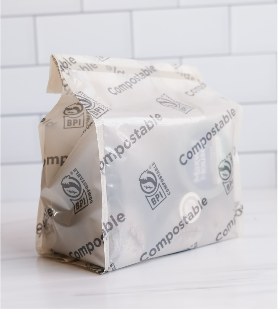 Compostable mother bag