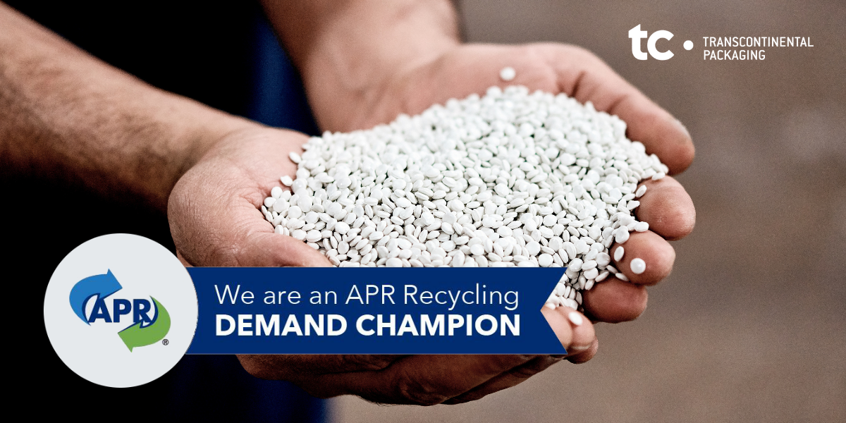 APR recycling demand champion