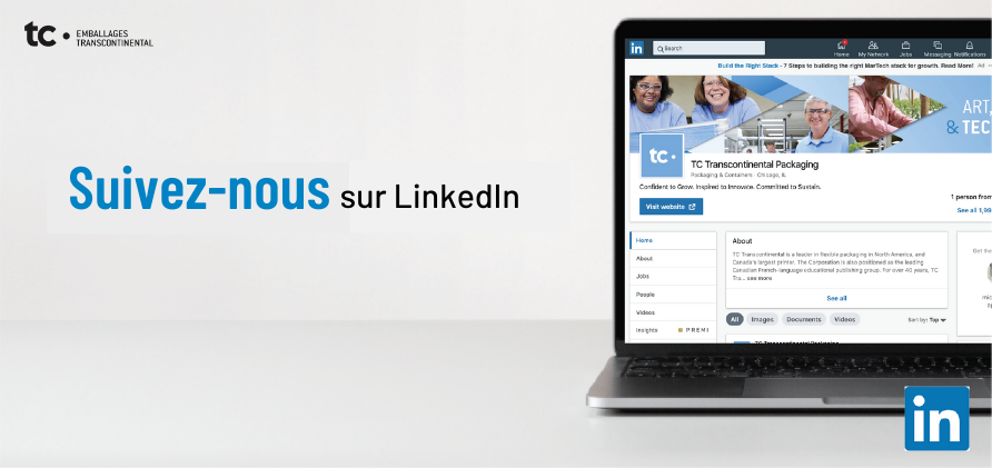 photo ordinateur portable linkedin tc transcontinental