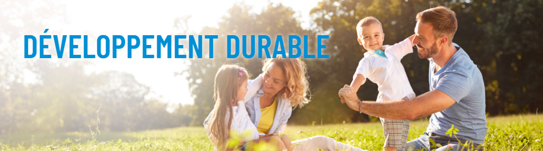 Nouvelle section Web sur l'emballage durable