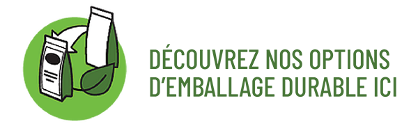 Emballage durable