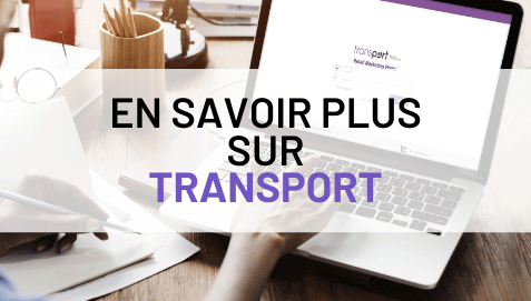 TransPort for portail marketing en ligne 