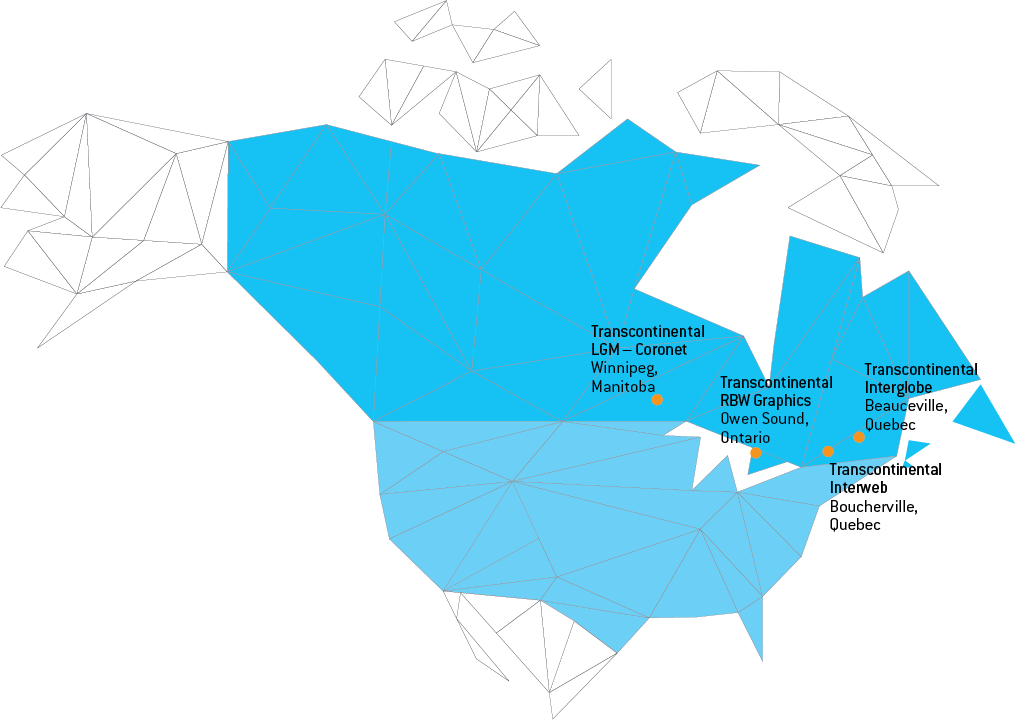 carte ameriques 2017 Printing Network